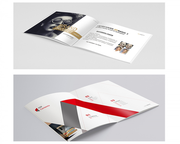 畫冊(cè)彩頁印刷